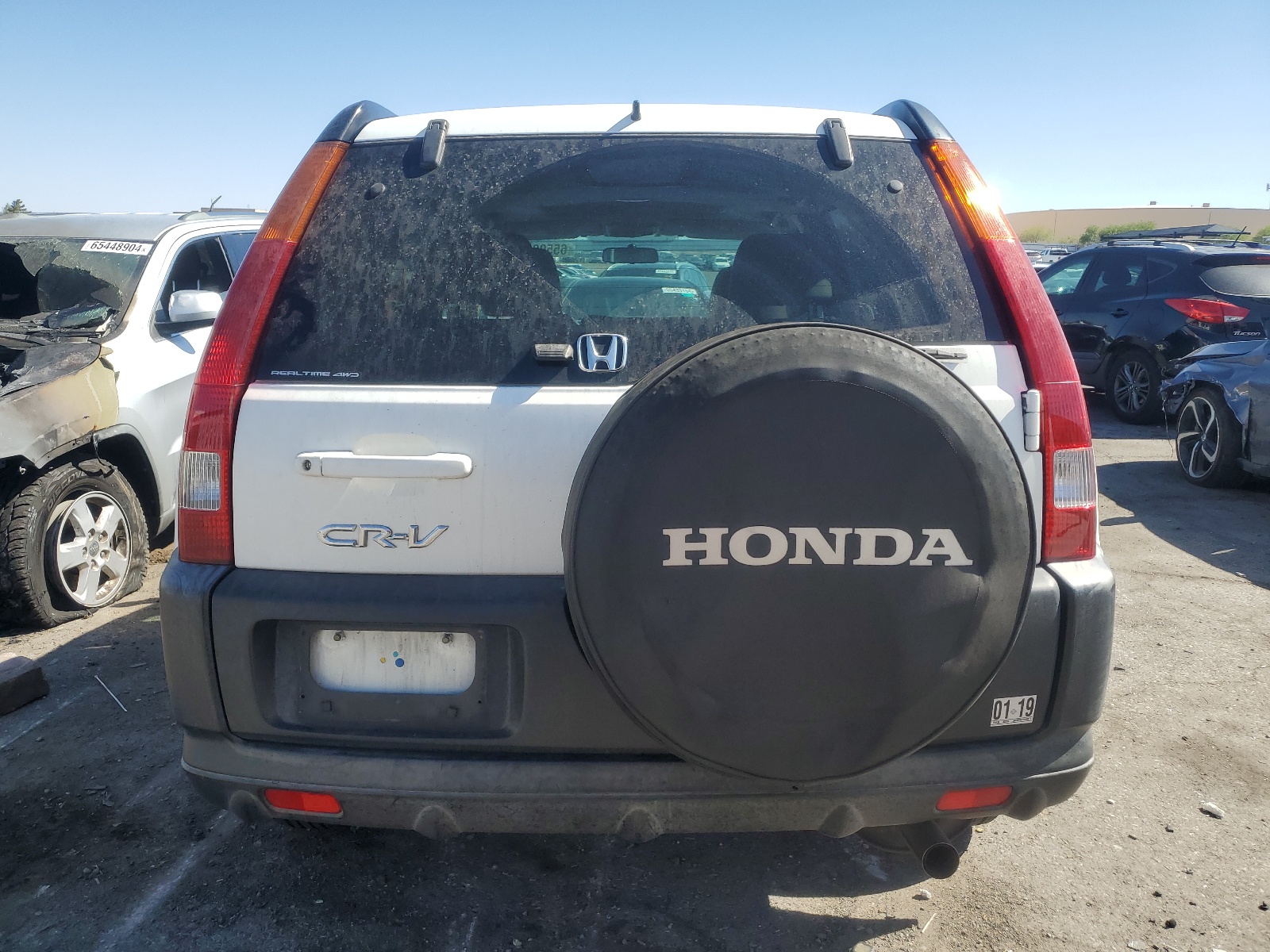 JHLRD78872C028011 2002 Honda Cr-V Ex