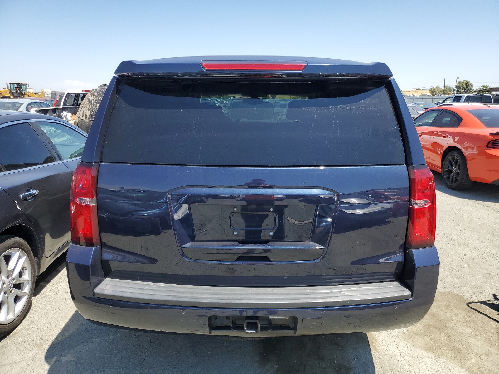 1GNLCDKC1HR288581 2017 Chevrolet Tahoe Police