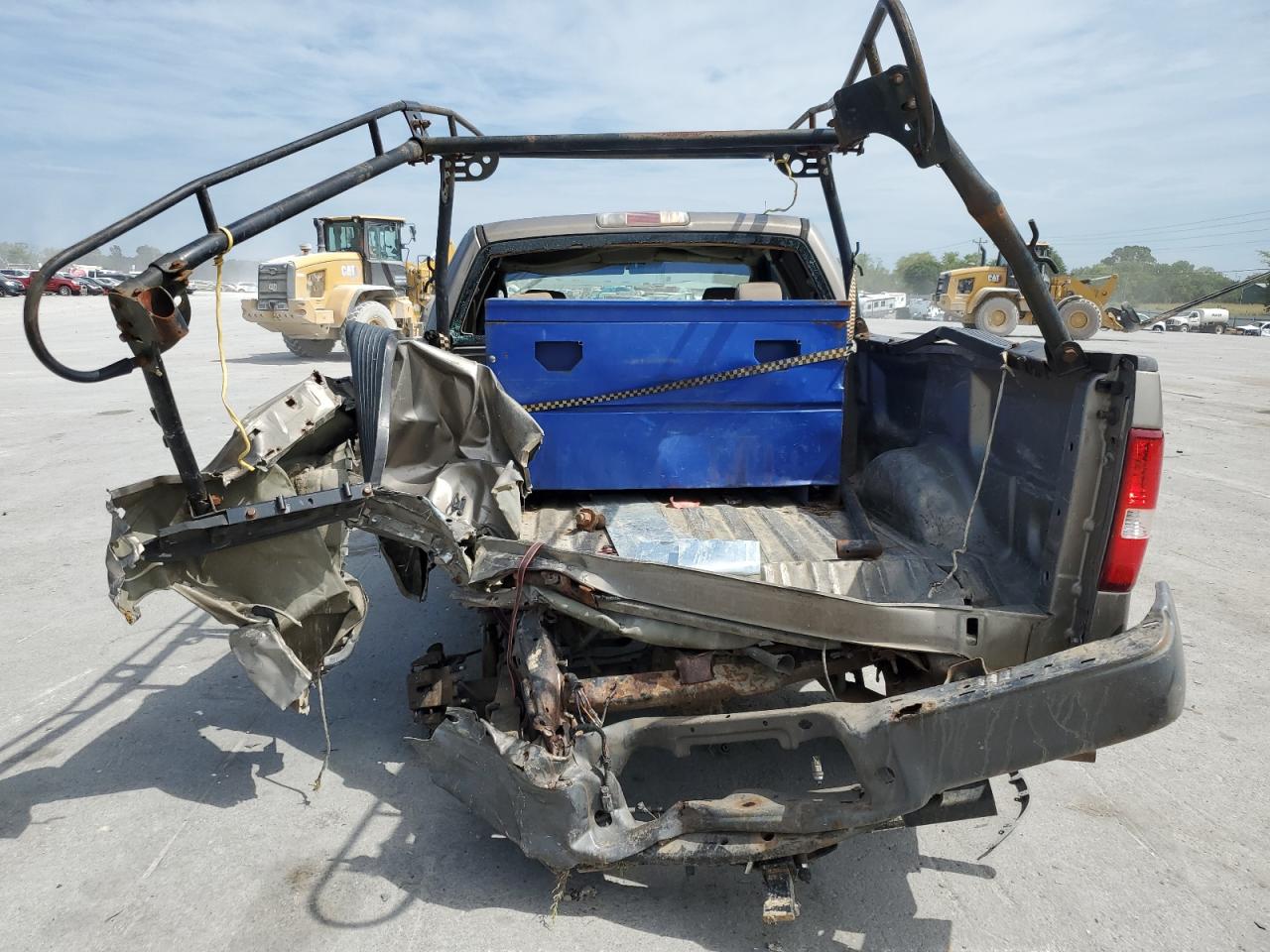 2006 Ford F150 VIN: 1FTRX12W56NA83608 Lot: 61959194