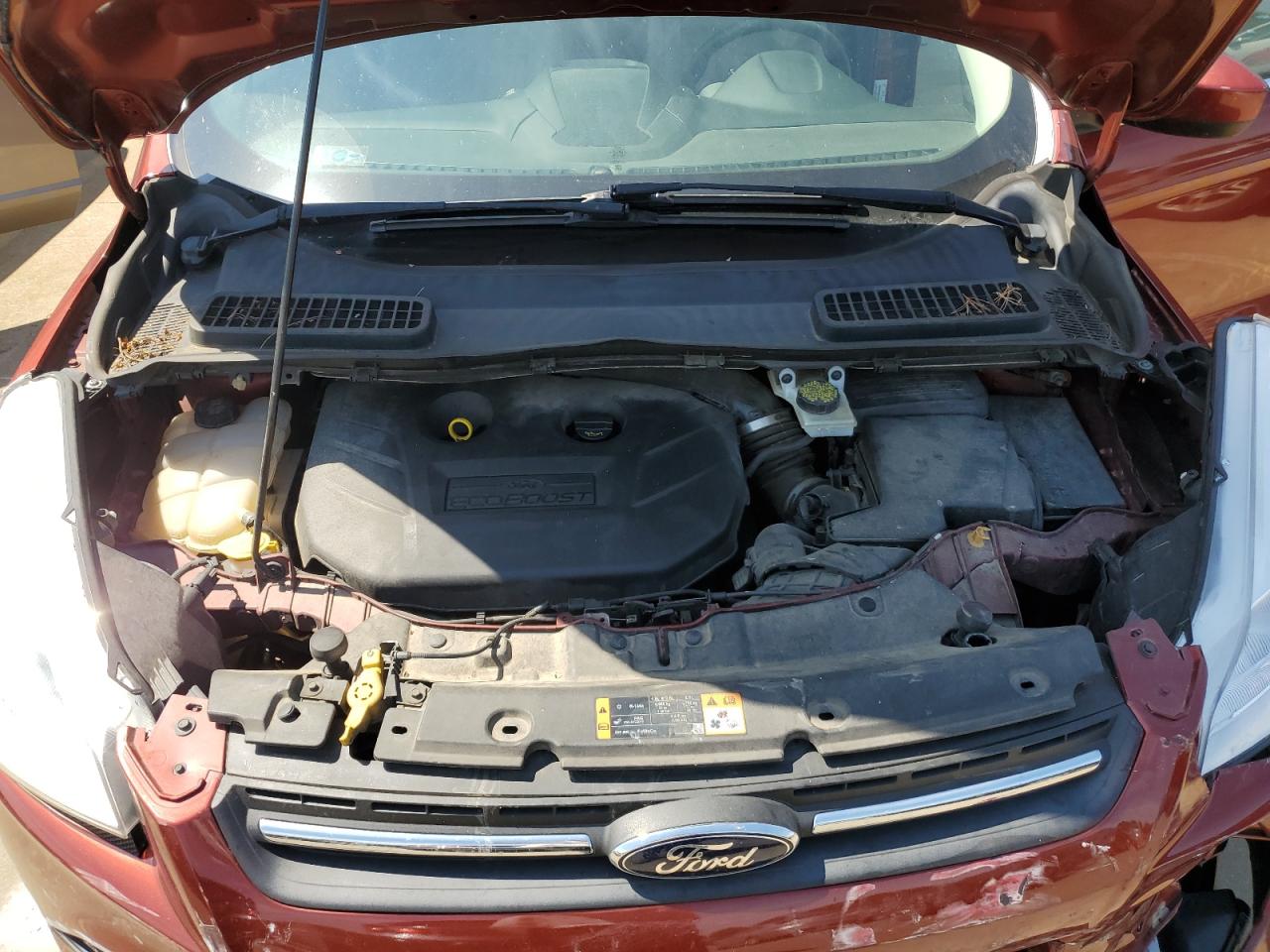 2014 Ford Escape Se VIN: 1FMCU9G92EUB95668 Lot: 61097364