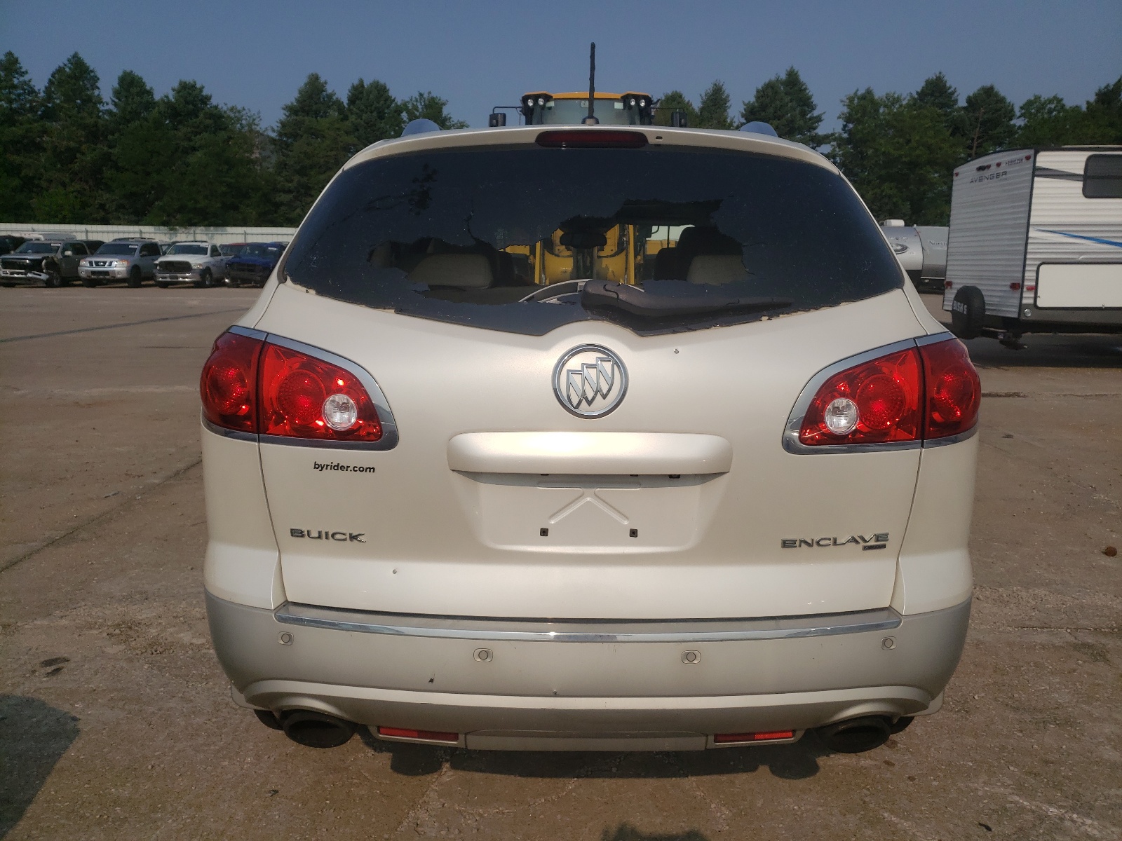 2012 Buick Enclave vin: 5GAKVDED5CJ119949