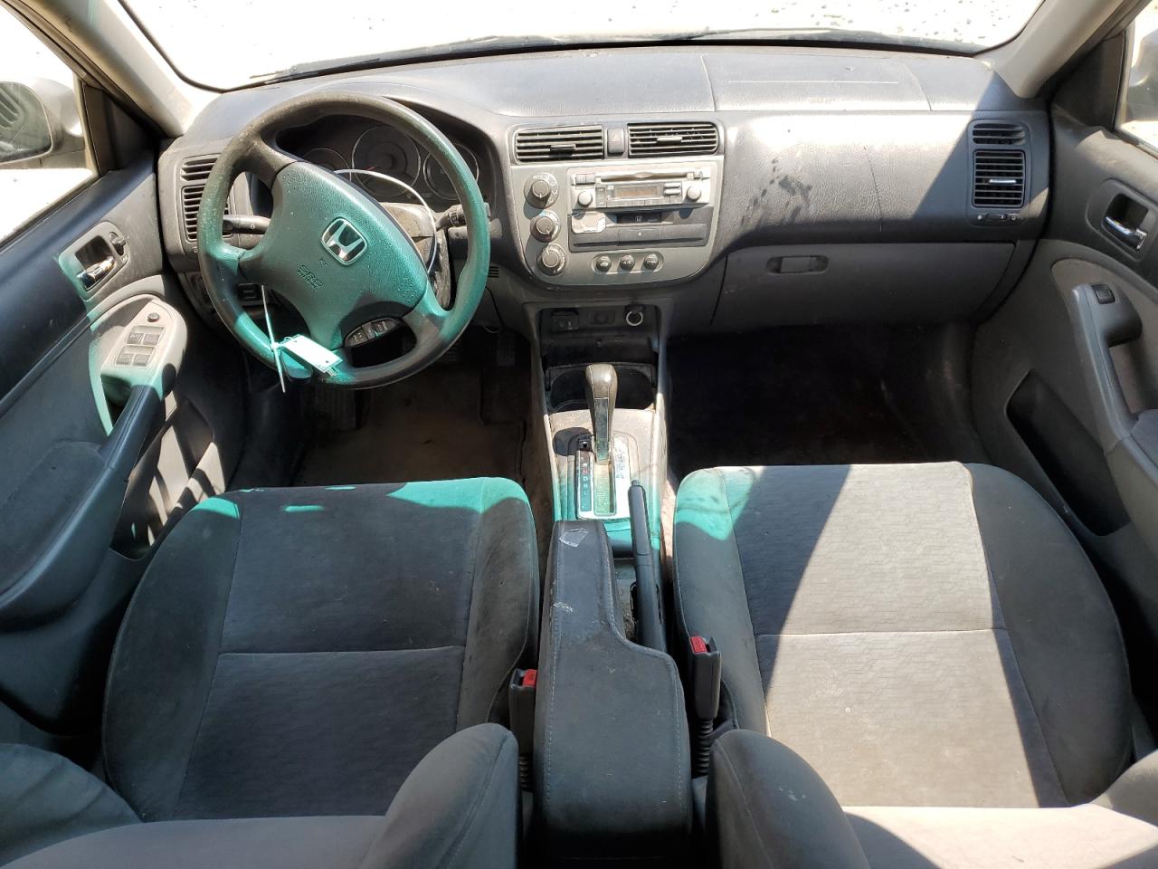 2004 Honda Civic Hybrid VIN: JHMES96674S010372 Lot: 57230084