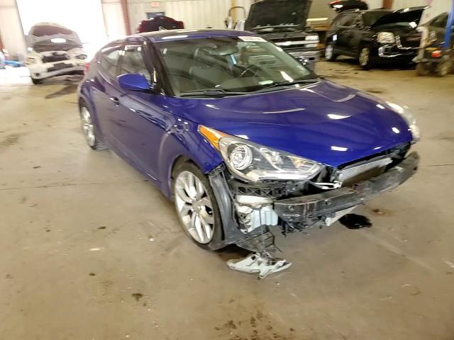 2012 Hyundai Veloster VIN: KMHTC6AD7CU052632 Lot: 64388764