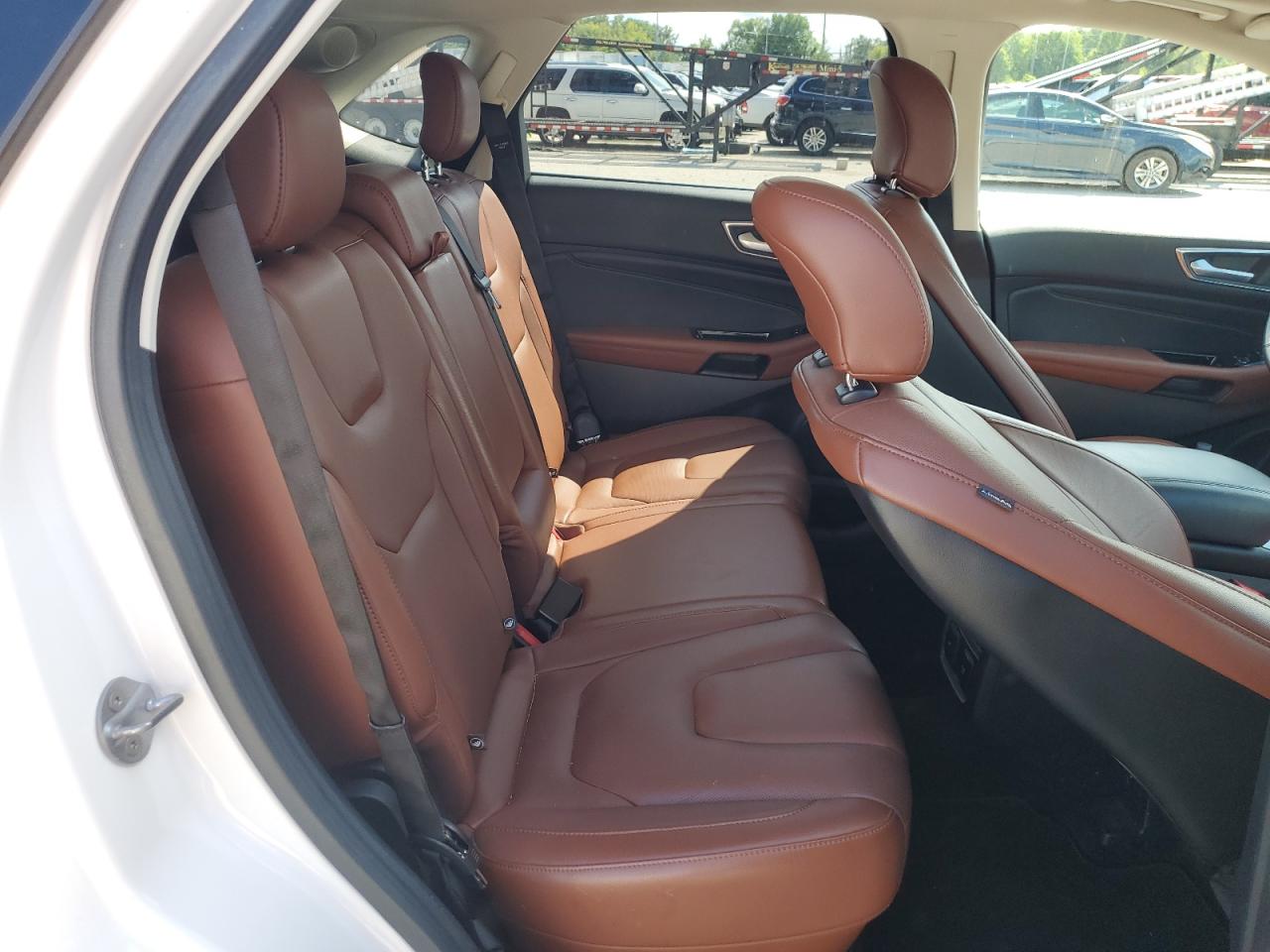 2018 Ford Edge Titanium VIN: 2FMPK4K84JBB21435 Lot: 62833054