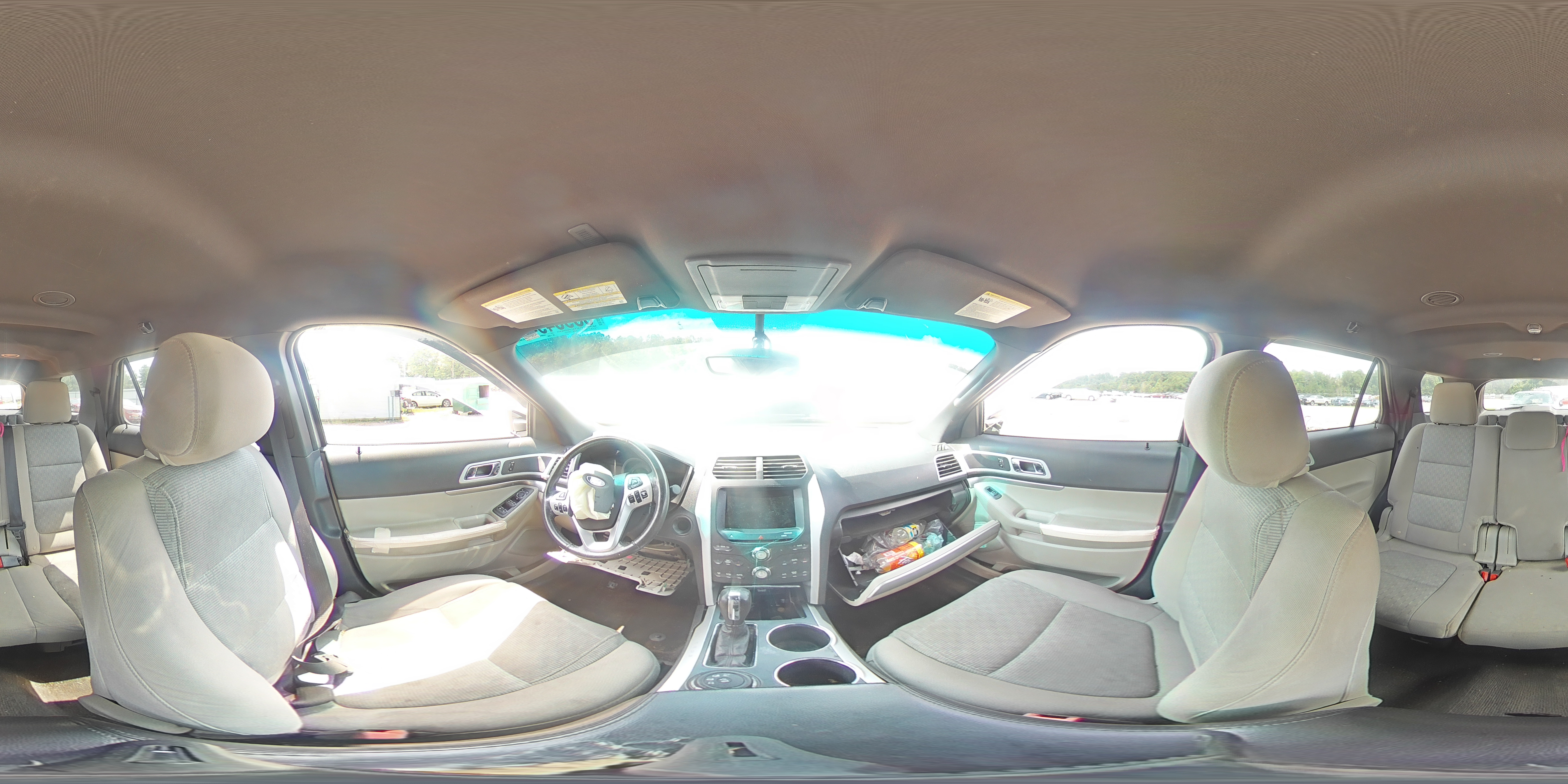 2013 Ford Explorer Xlt VIN: 1FM5K8D89DGA35983 Lot: 54120695