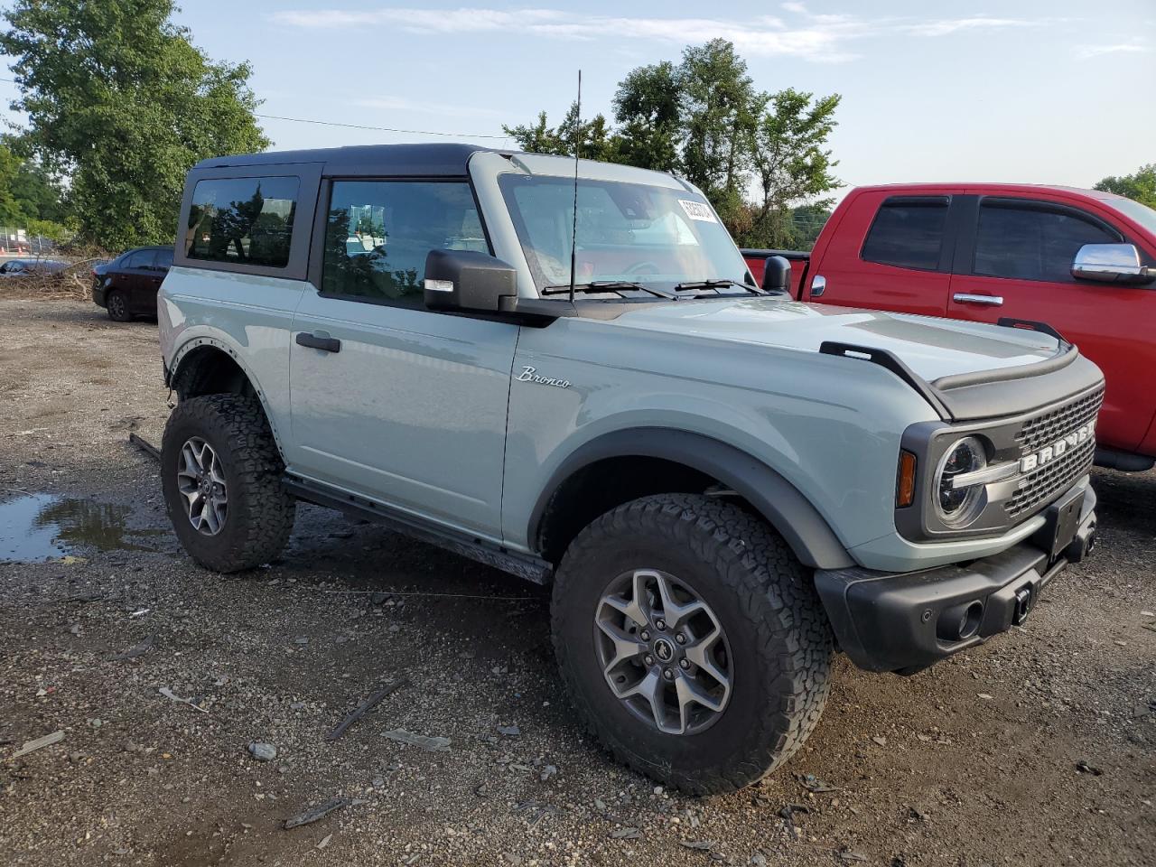 2023 Ford Bronco Base VIN: 1FMDE5CHXPLB24881 Lot: 63250724