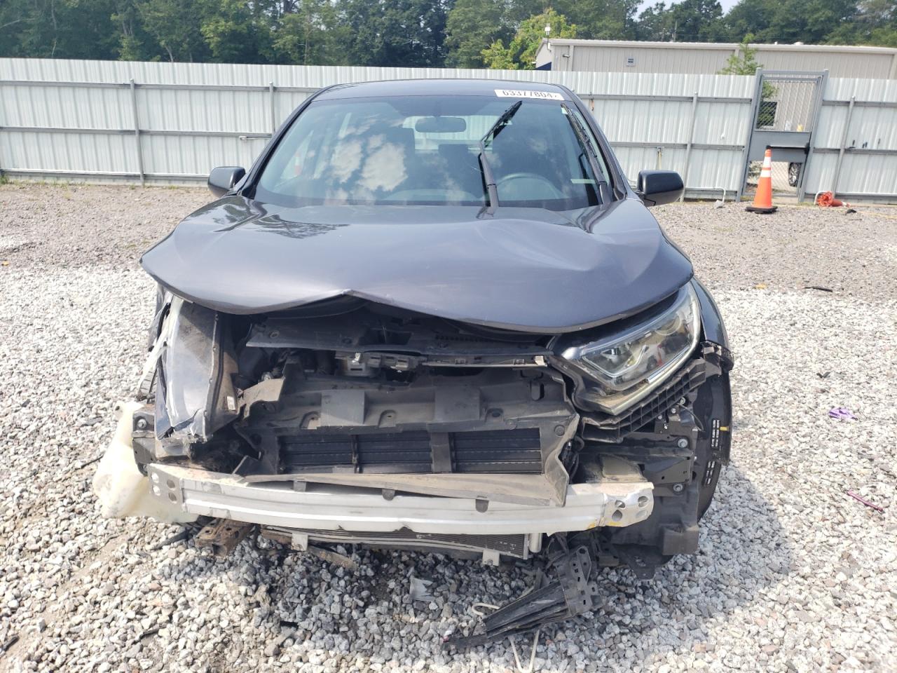 2019 Honda Cr-V Lx VIN: 2HKRW5H37KH409393 Lot: 63377804