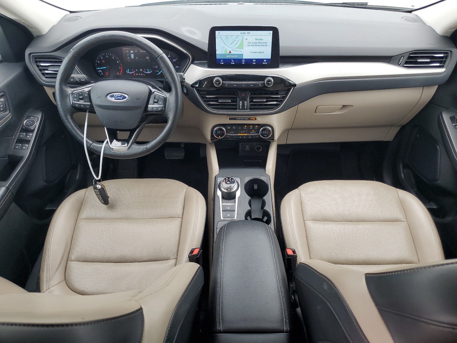 1FMCU9H67MUA51407 2021 Ford Escape Sel