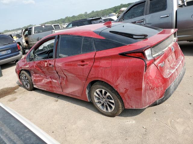  TOYOTA PRIUS NIGH 2022 Червоний