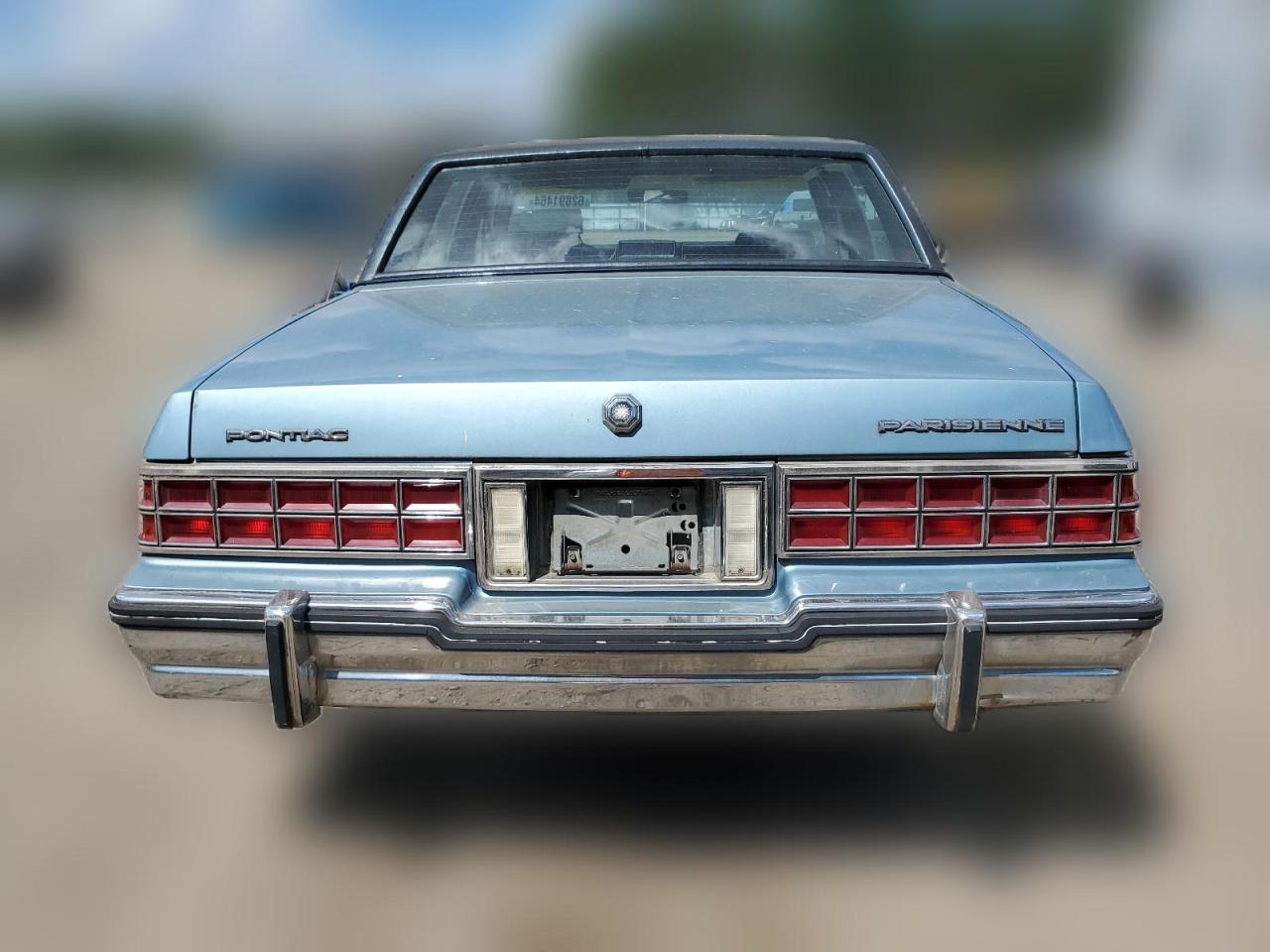 1986 Pontiac Parisienne Brougham VIN: 1G2BT69YXGX245633 Lot: 62891464