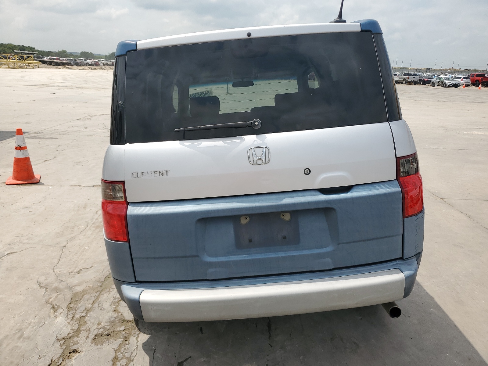 5J6YH18615L001216 2005 Honda Element Ex