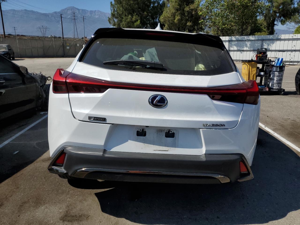 2019 Lexus Ux 250H VIN: JTHU9JBH1K2015712 Lot: 65655304