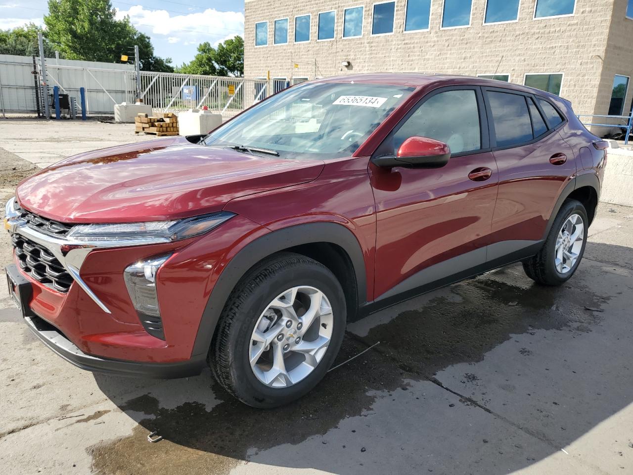 Auction sale of the 2024 CHEVROLET TRAX , vin: KL77LFE20RC125219, lot number: 65365134