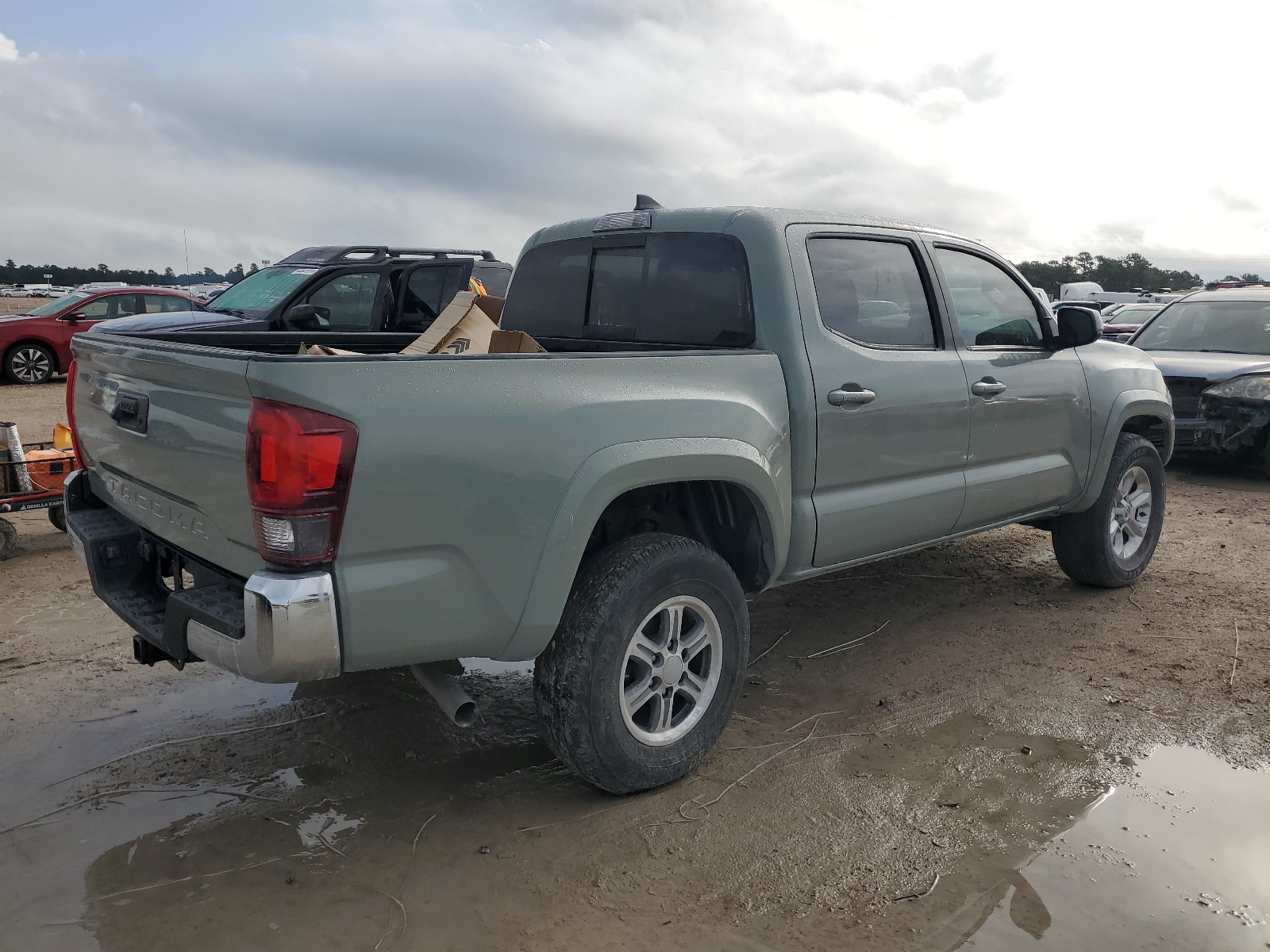 2019 Toyota Tacoma Double Cab vin: 3TMAZ5CN2KM112149