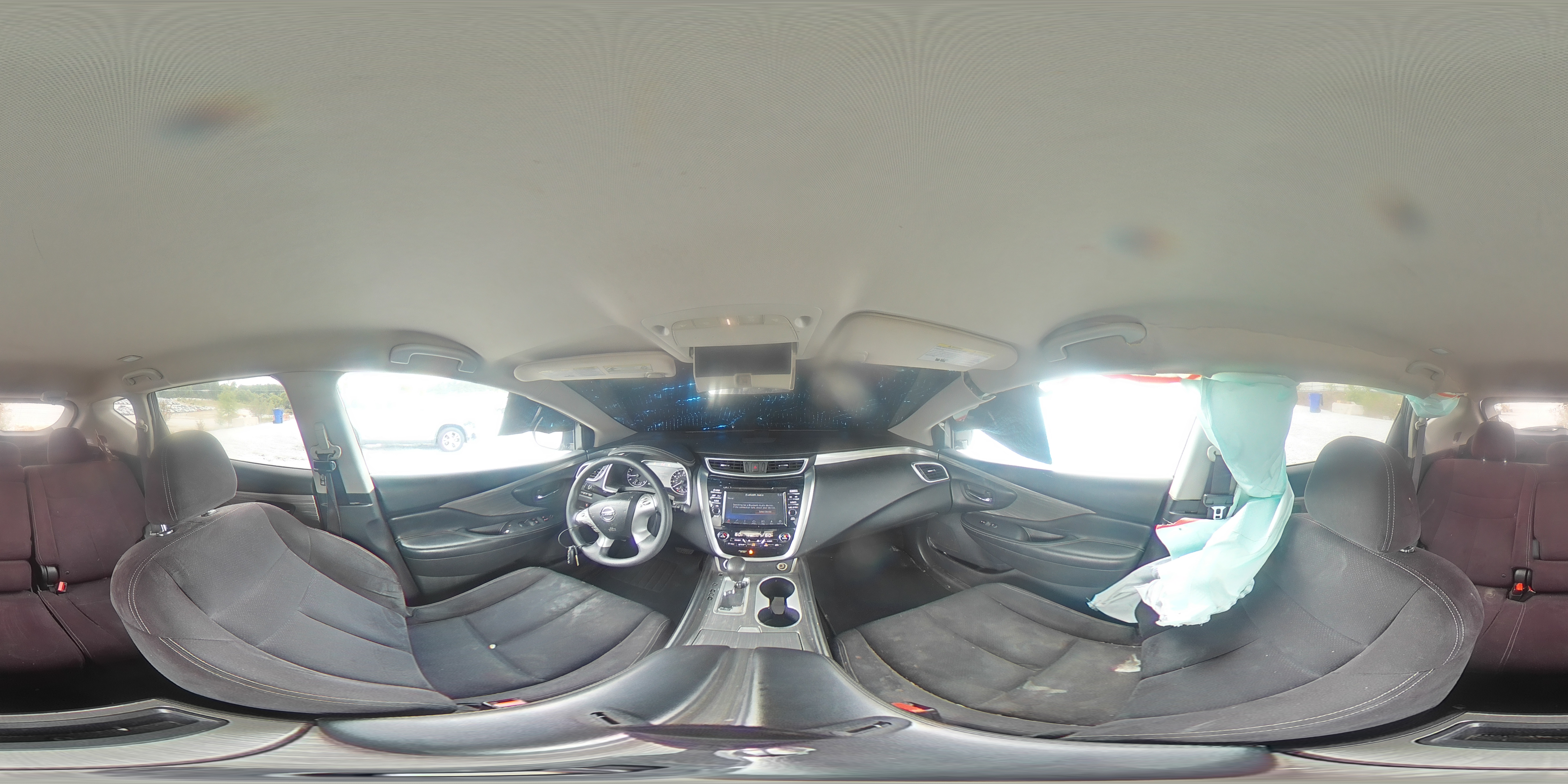 2017 Nissan Murano S VIN: 5N1AZ2MG8HN176317 Lot: 62194244