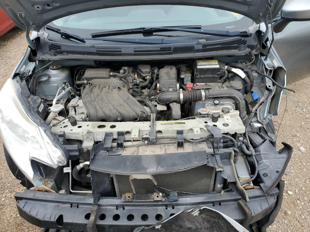 2015 Nissan Versa Note S VIN: 3N1CE2CP6FL350556 Lot: 62063624