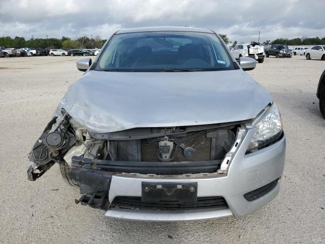  NISSAN SENTRA 2015 Silver