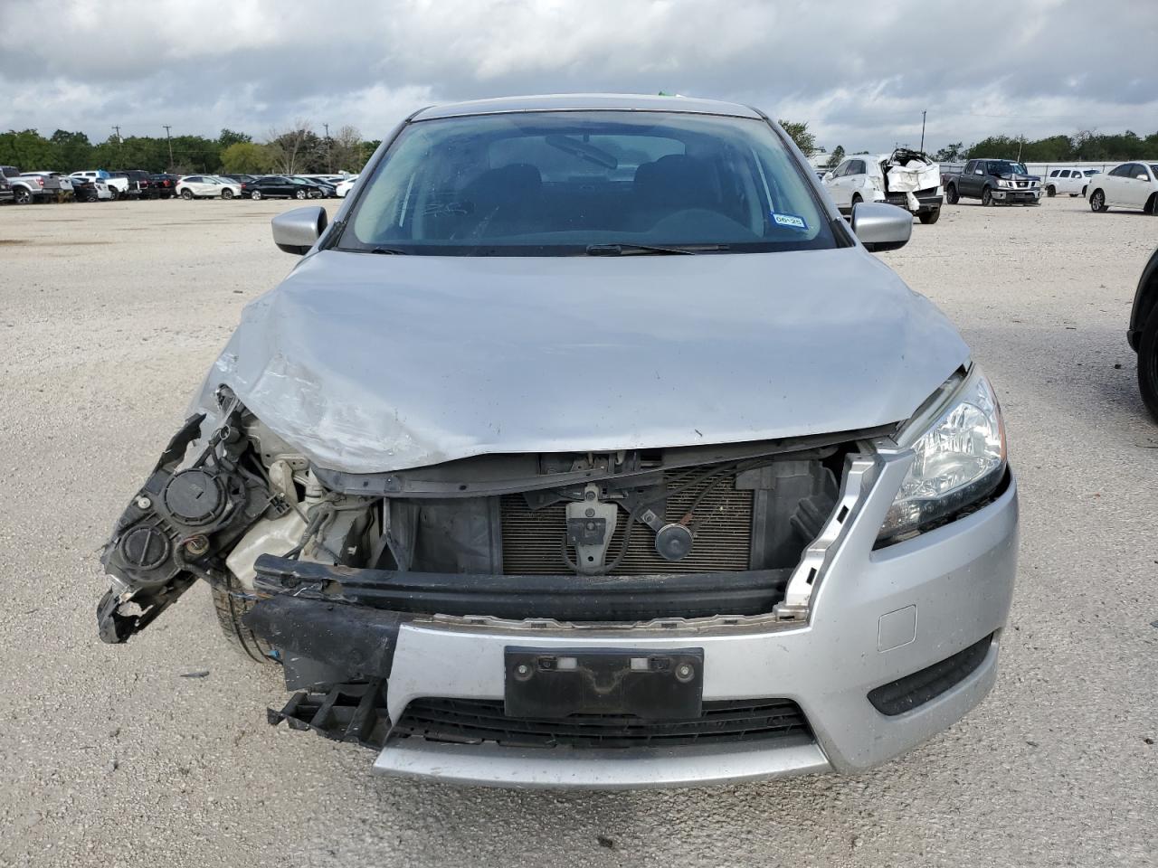 2015 Nissan Sentra S VIN: 3N1AB7AP4FY264598 Lot: 65141774