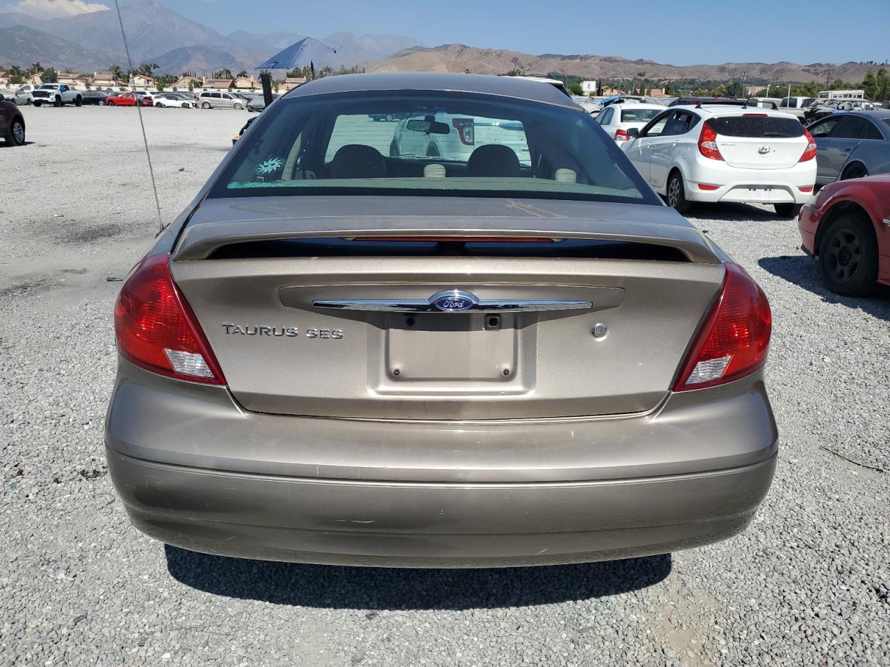 2003 Ford Taurus Ses VIN: 1FAFP55S33G189628 Lot: 63816944