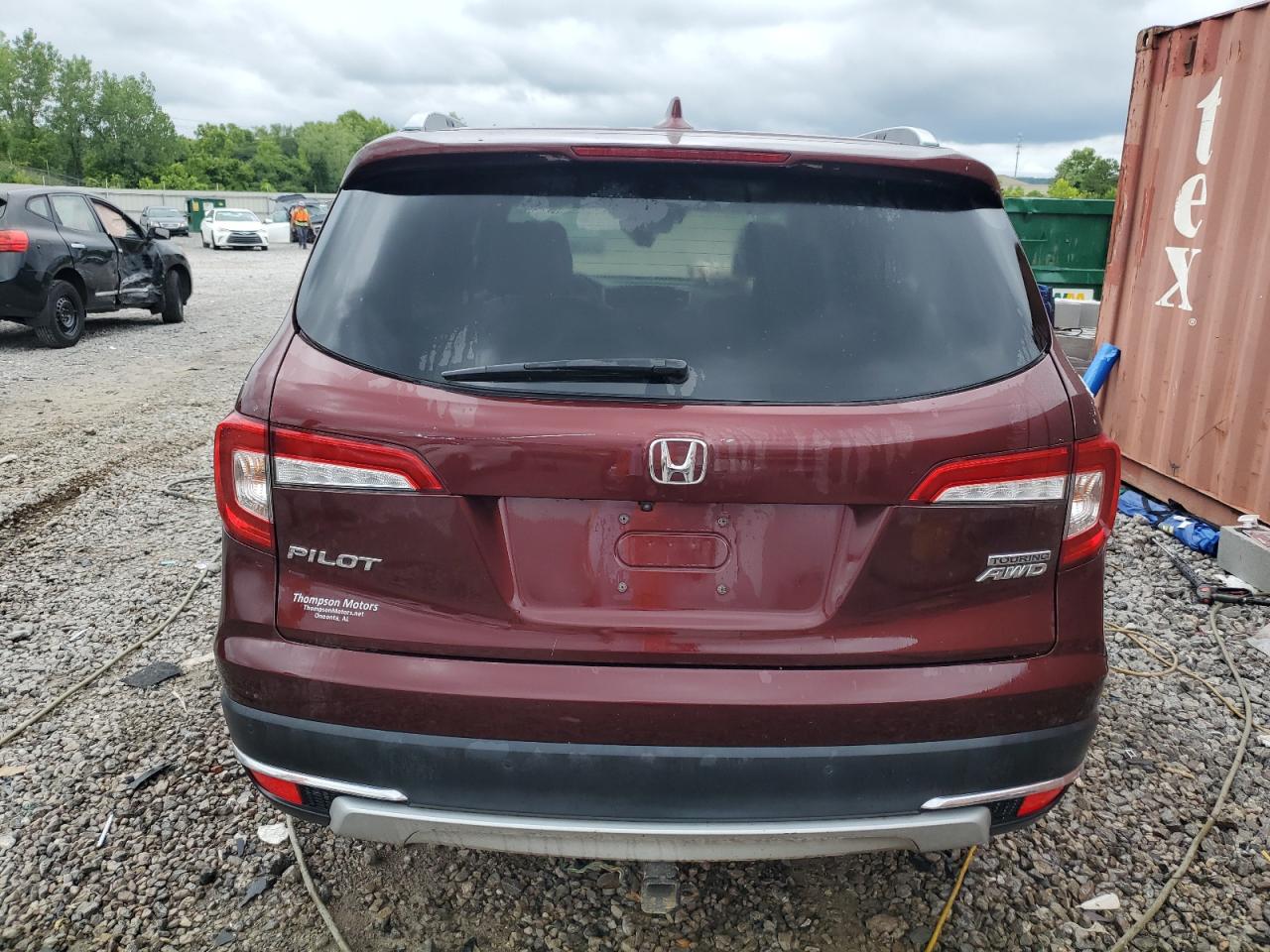 2020 Honda Pilot Touring VIN: 5FNYF6H98LB006285 Lot: 64050964