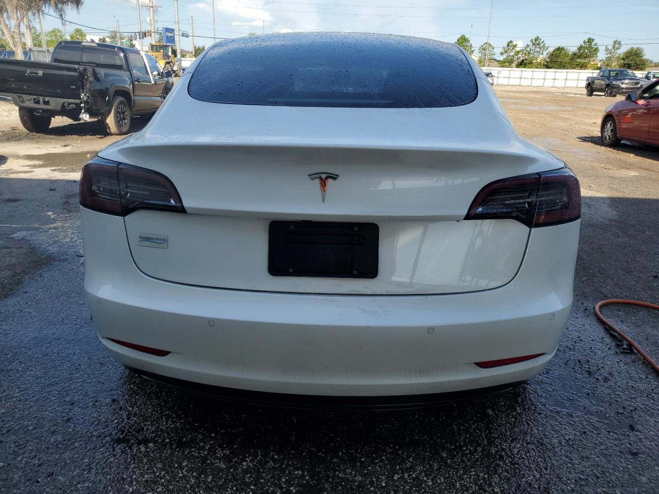 2021 Tesla Model 3 VIN: 5YJ3E1EA8MF045930 Lot: 64755844