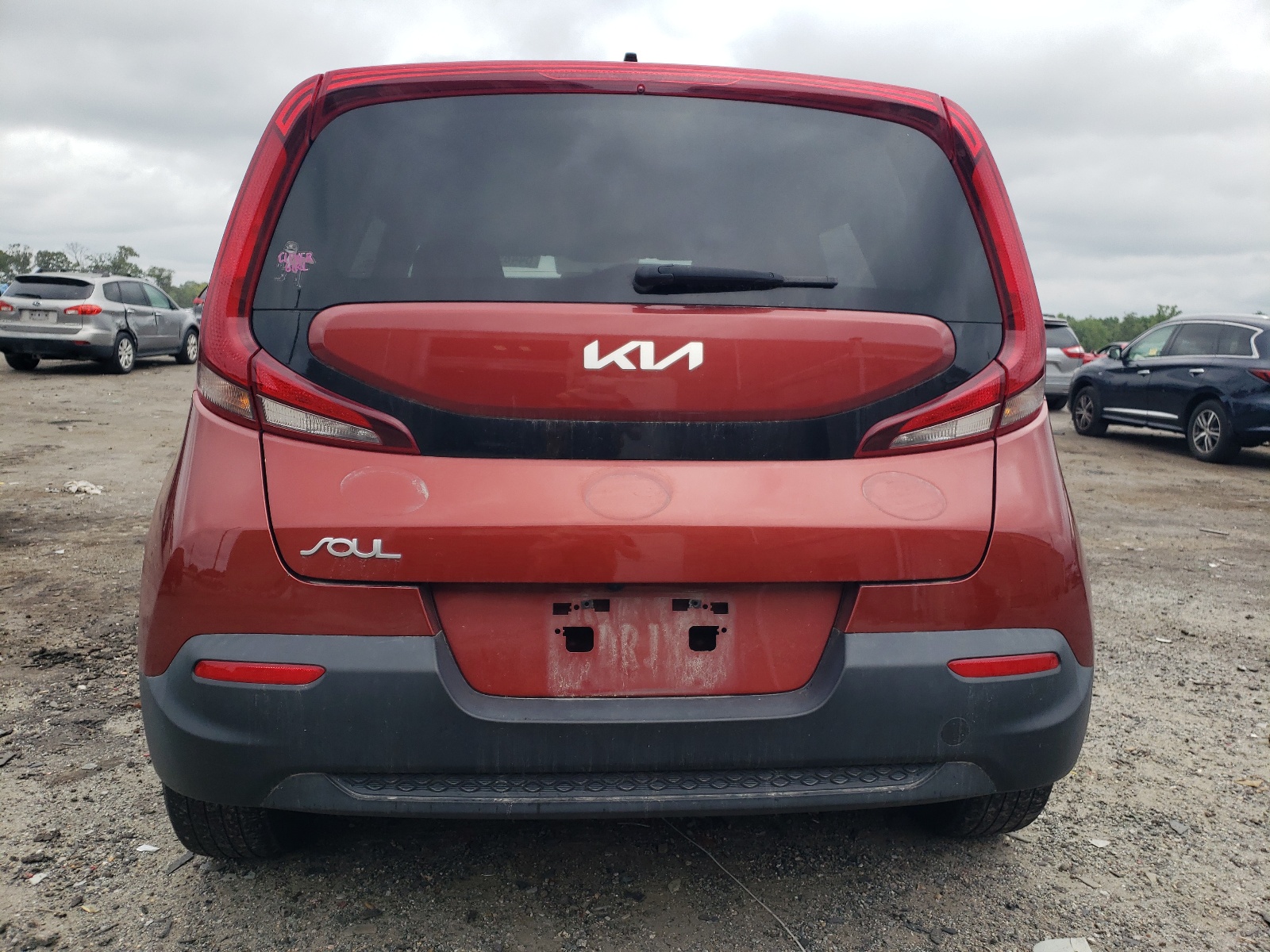 KNDJ23AU4N7806133 2022 Kia Soul Lx