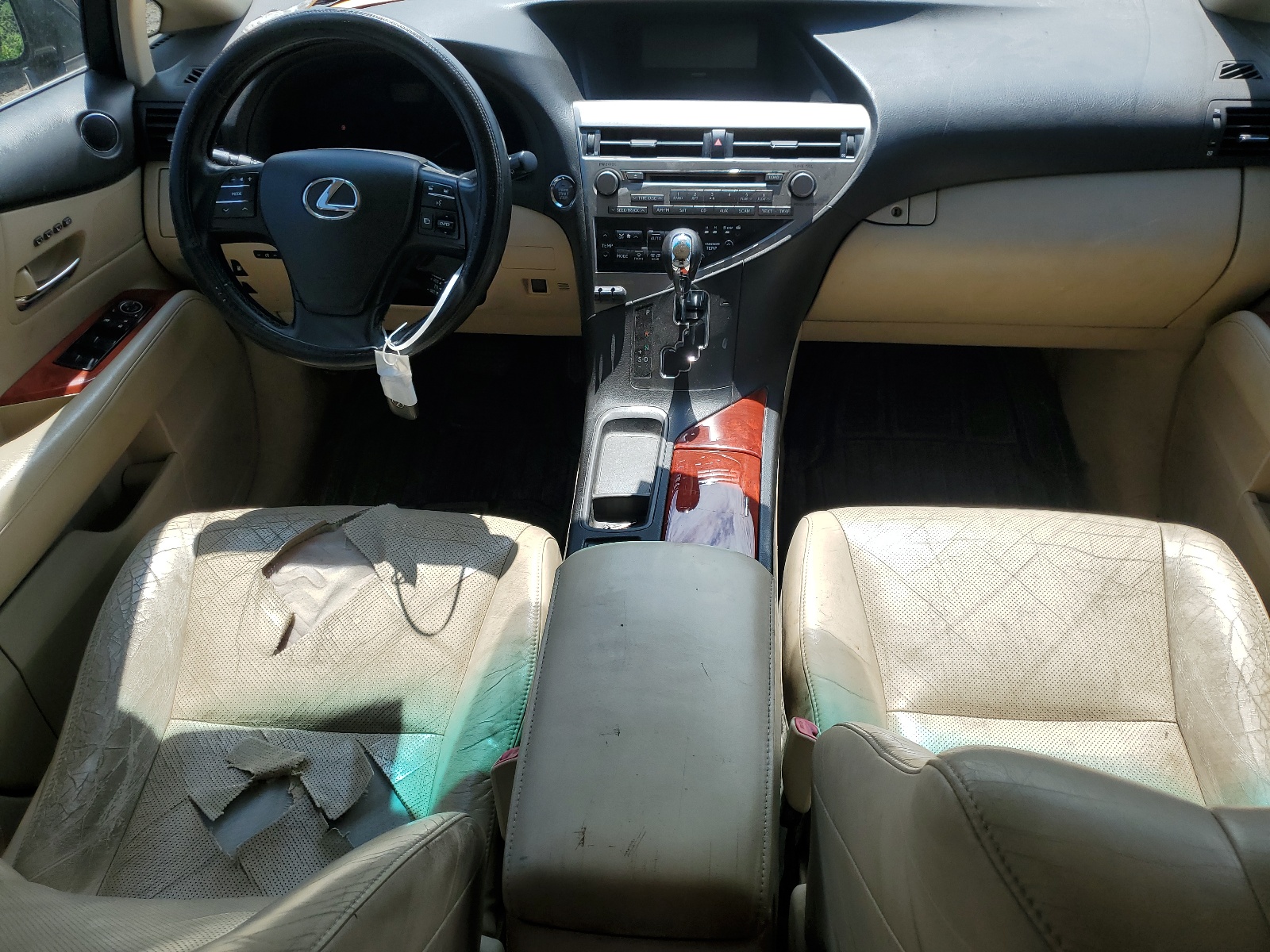 JTJBK1BA6A2422095 2010 Lexus Rx 350
