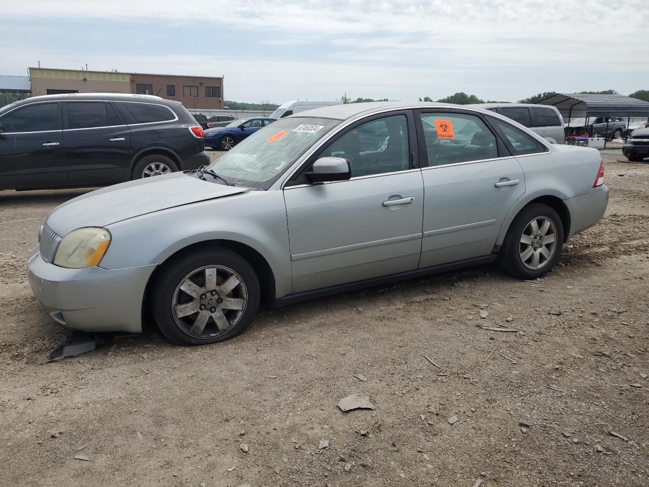 2006 Mercury Montego Luxury VIN: 1MEFM40126G608888 Lot: 62460534