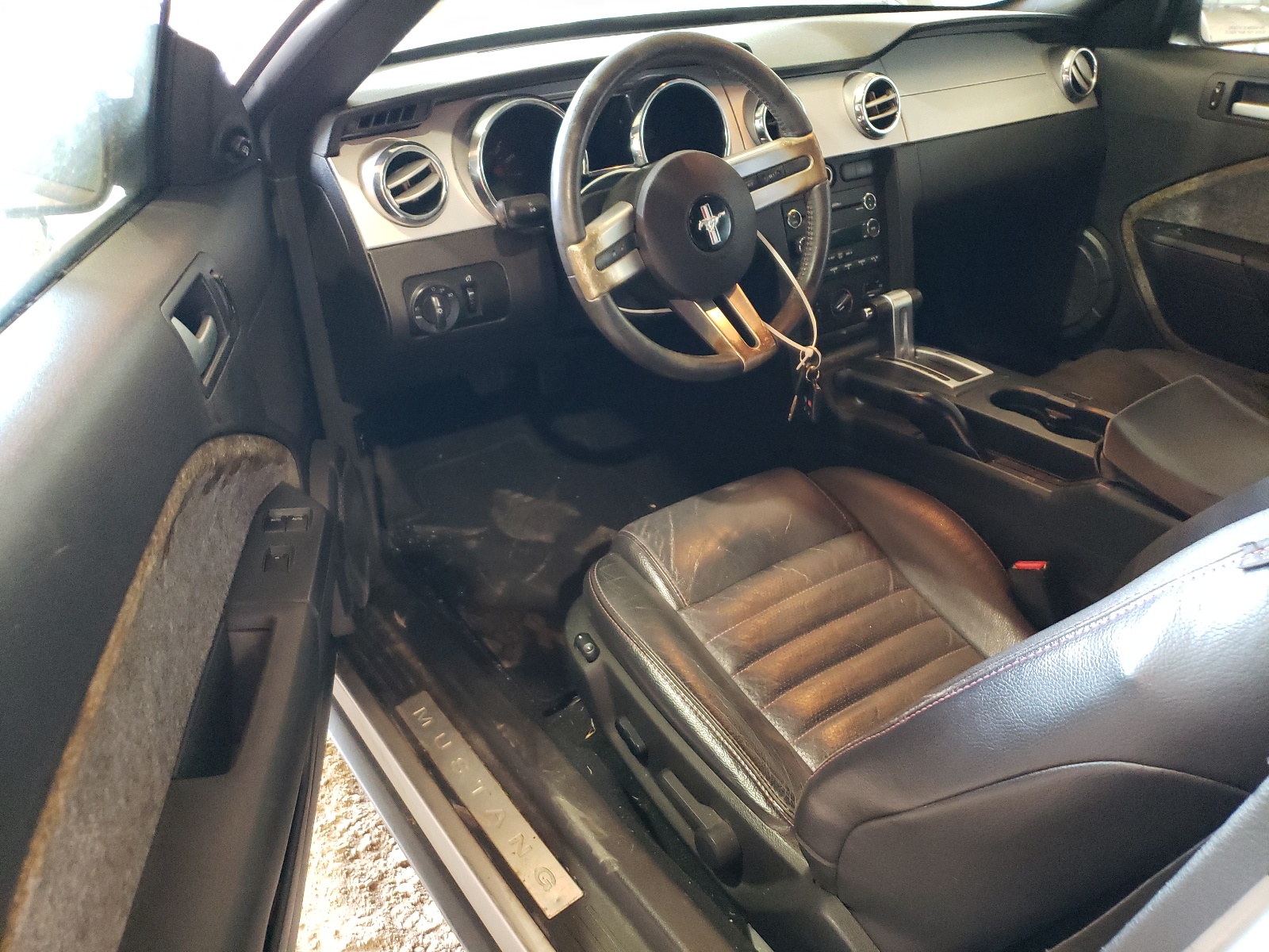 1ZVHT84N485131717 2008 Ford Mustang