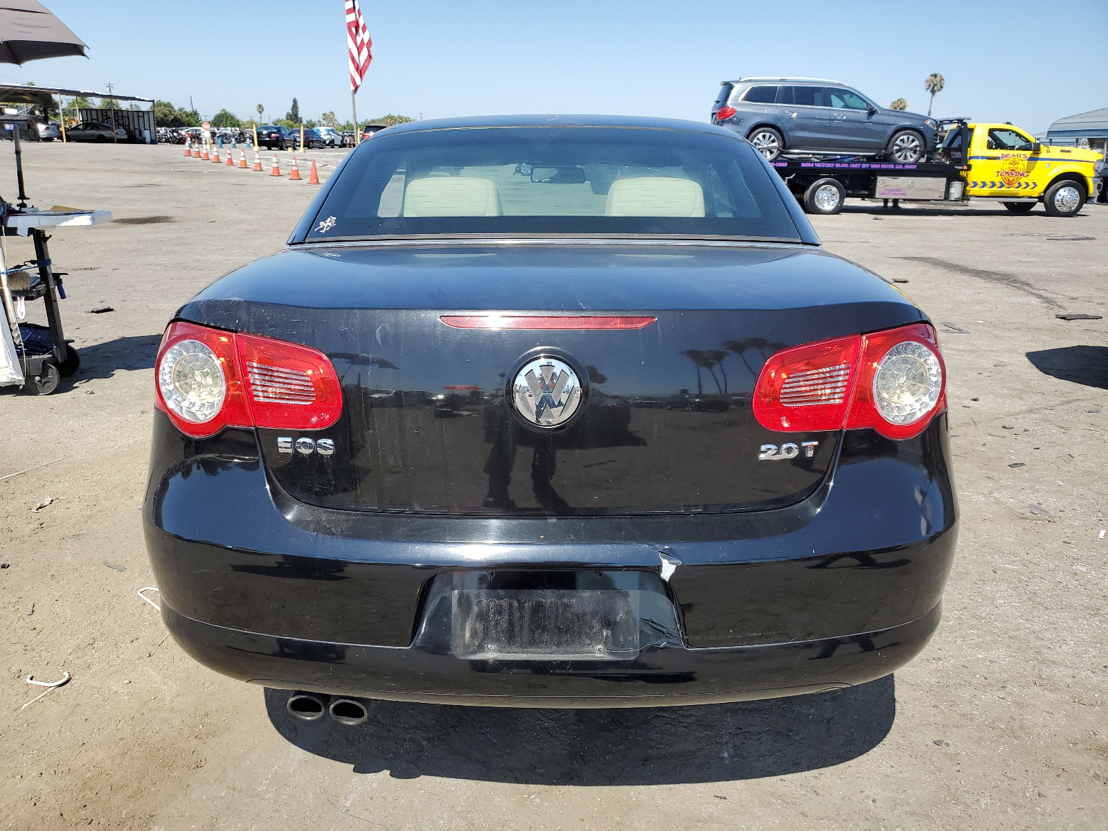 WVWBA7AH2AV016207 2010 Volkswagen Eos Turbo