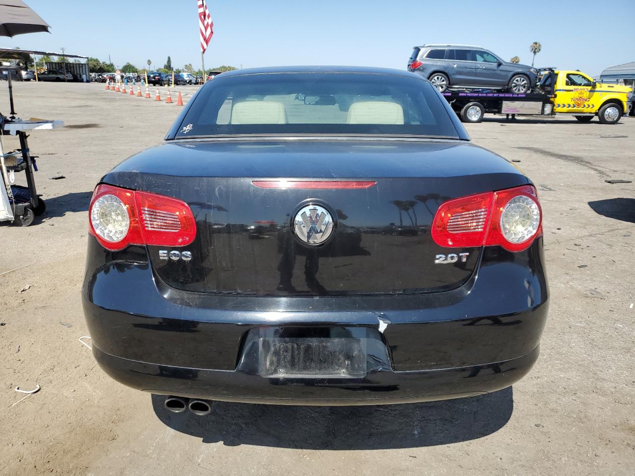 2010 Volkswagen Eos Turbo VIN: WVWBA7AH2AV016207 Lot: 64116324
