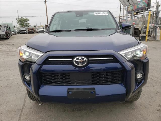  TOYOTA 4RUNNER 2021 Синий