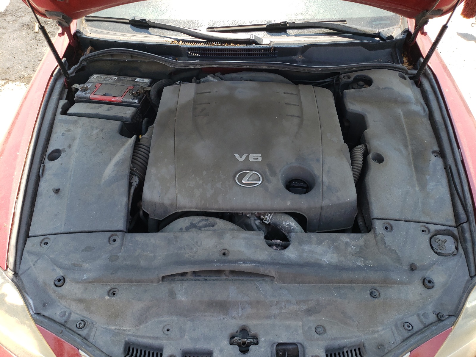 JTHBF5C27B5145168 2011 Lexus Is 250