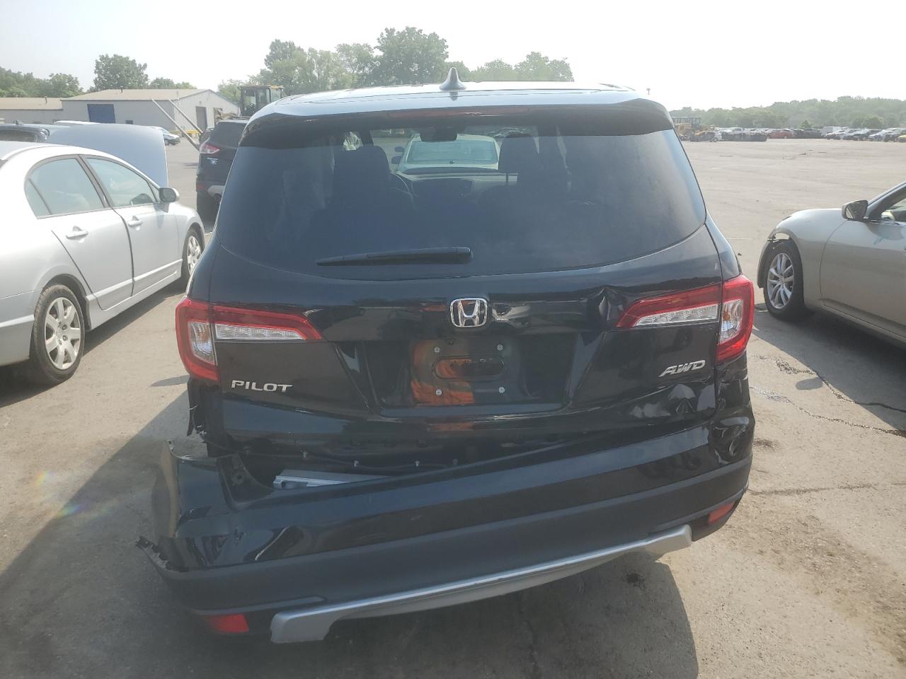 2021 Honda Pilot Exl VIN: 5FNYF6H56MB023570 Lot: 62964204