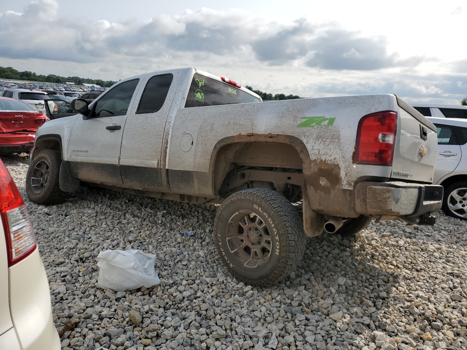 2013 Chevrolet Silverado K1500 Lt vin: 1GCRKSE71DZ398839