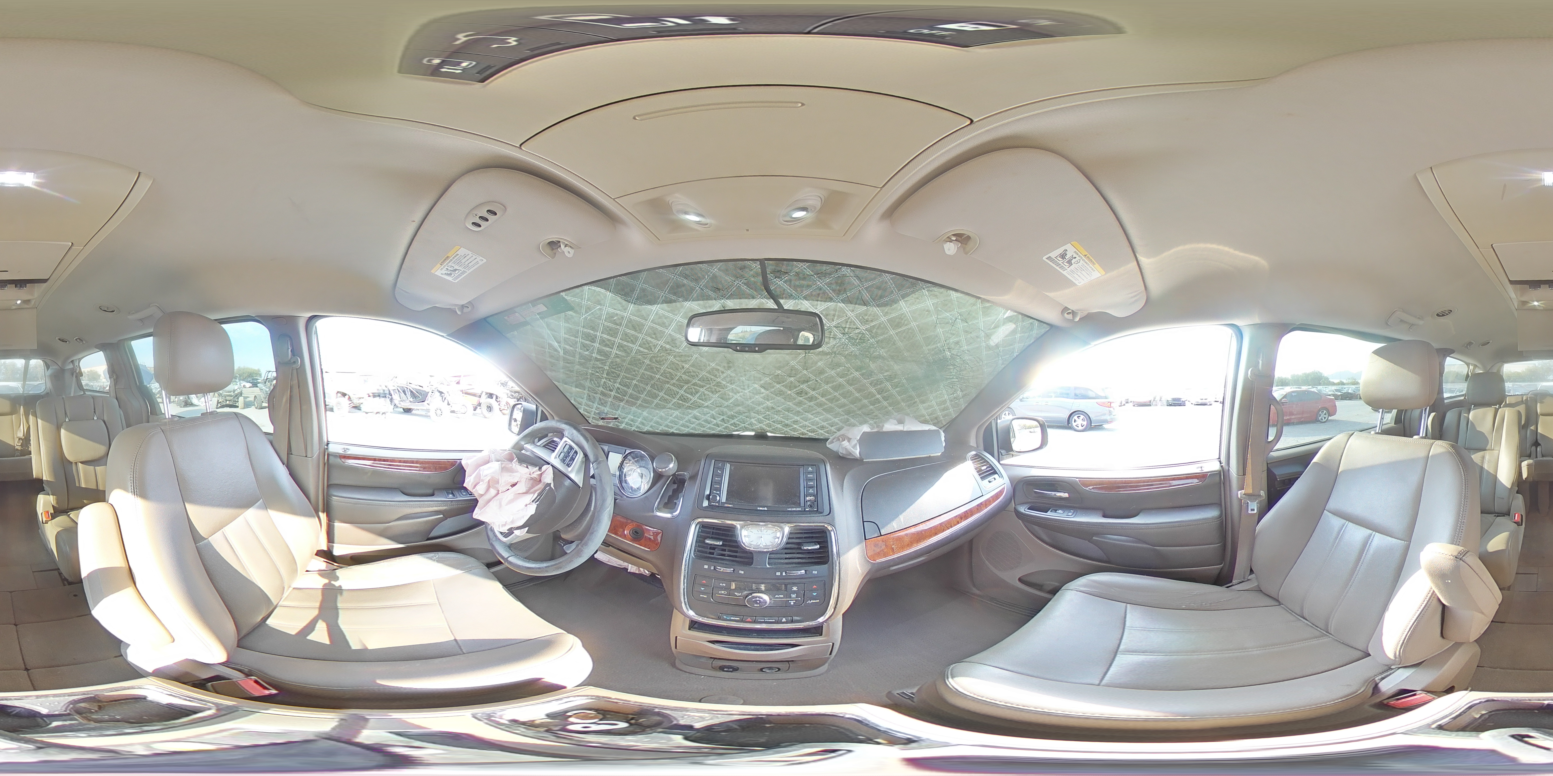2015 Chrysler Town & Country Touring VIN: 2C4RC1BG1FR637525 Lot: 63059024