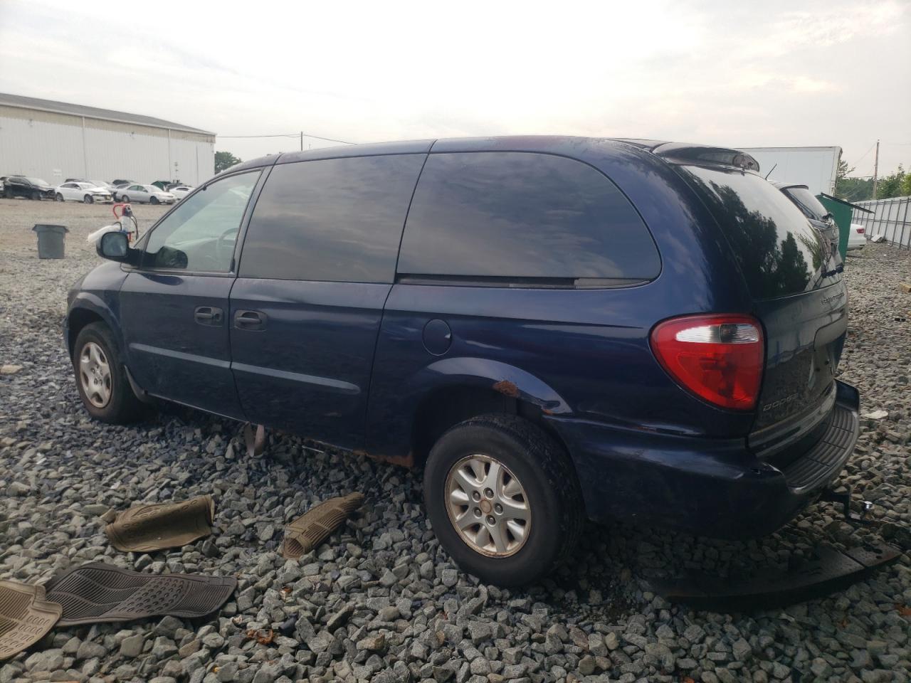 2003 Dodge Grand Caravan Se VIN: 1D4GP24R43B329326 Lot: 63087164