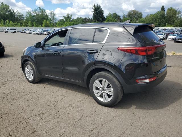  KIA SPORTAGE 2018 Czarny