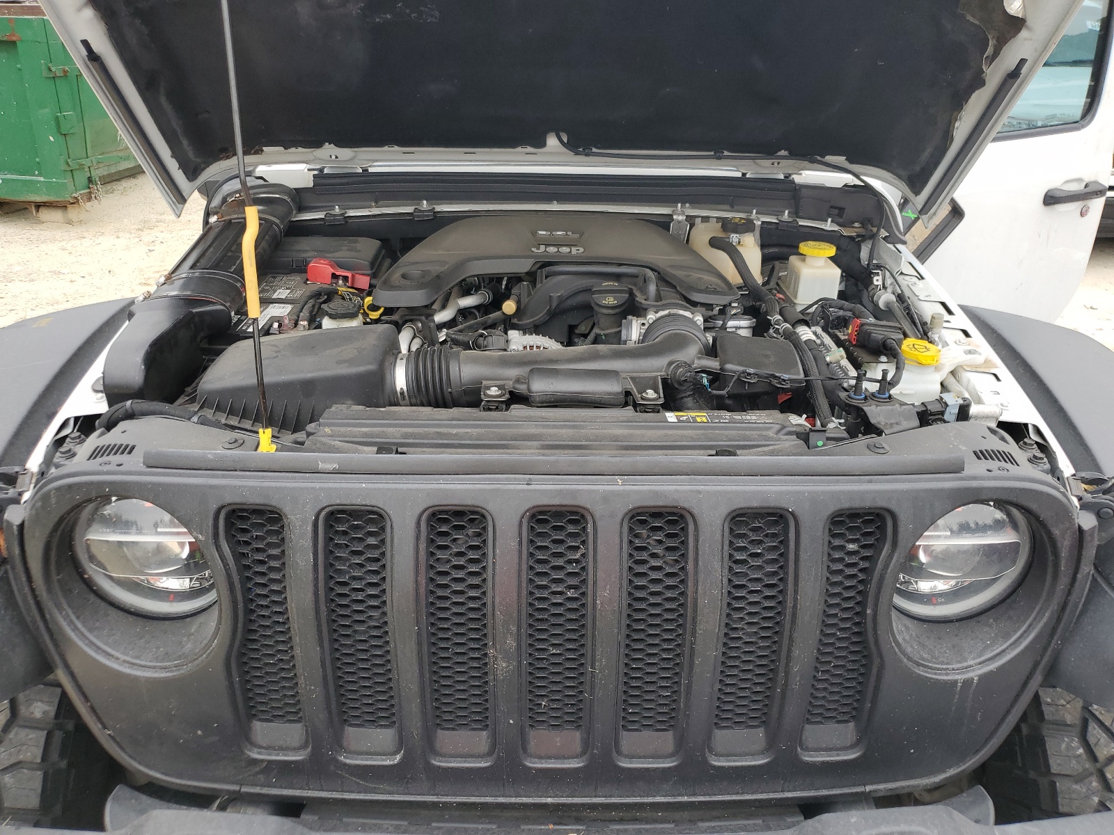 1C6JJTBGXLL139155 2020 Jeep Gladiator Rubicon