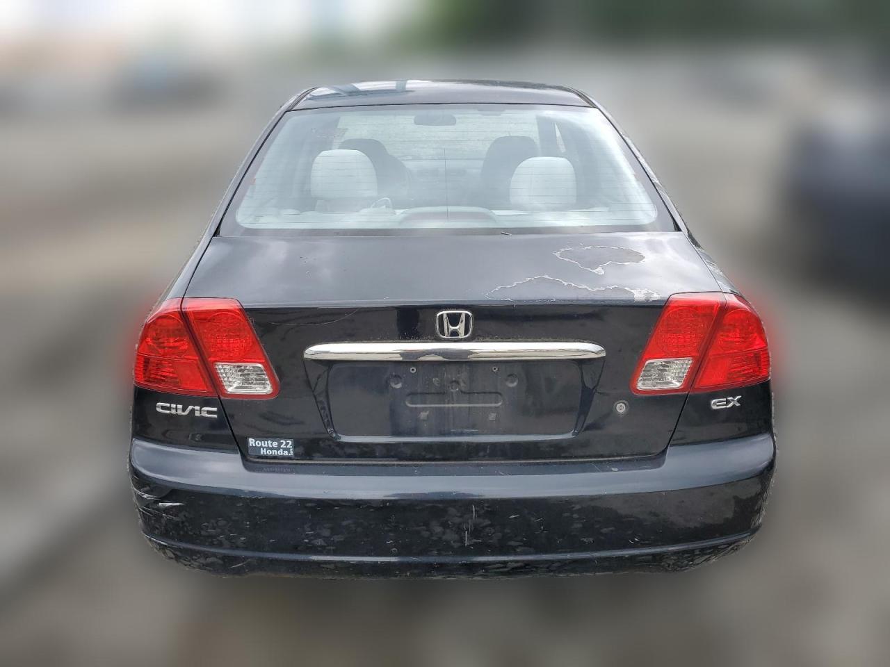 2003 Honda Civic Ex VIN: 2HGES26763H570795 Lot: 63815584