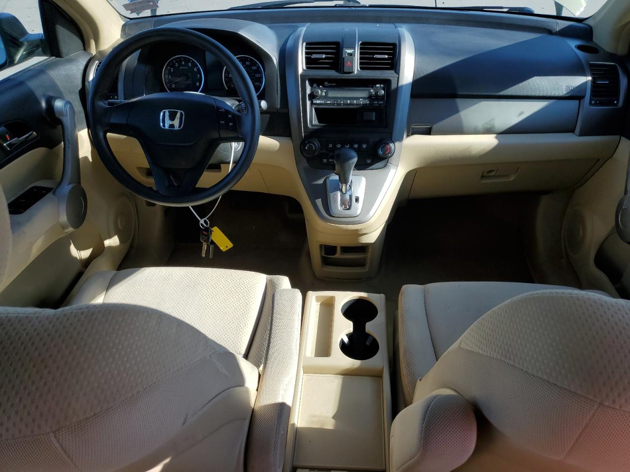 2007 Honda Cr-V Lx VIN: JHLRE48337C080968 Lot: 62700154