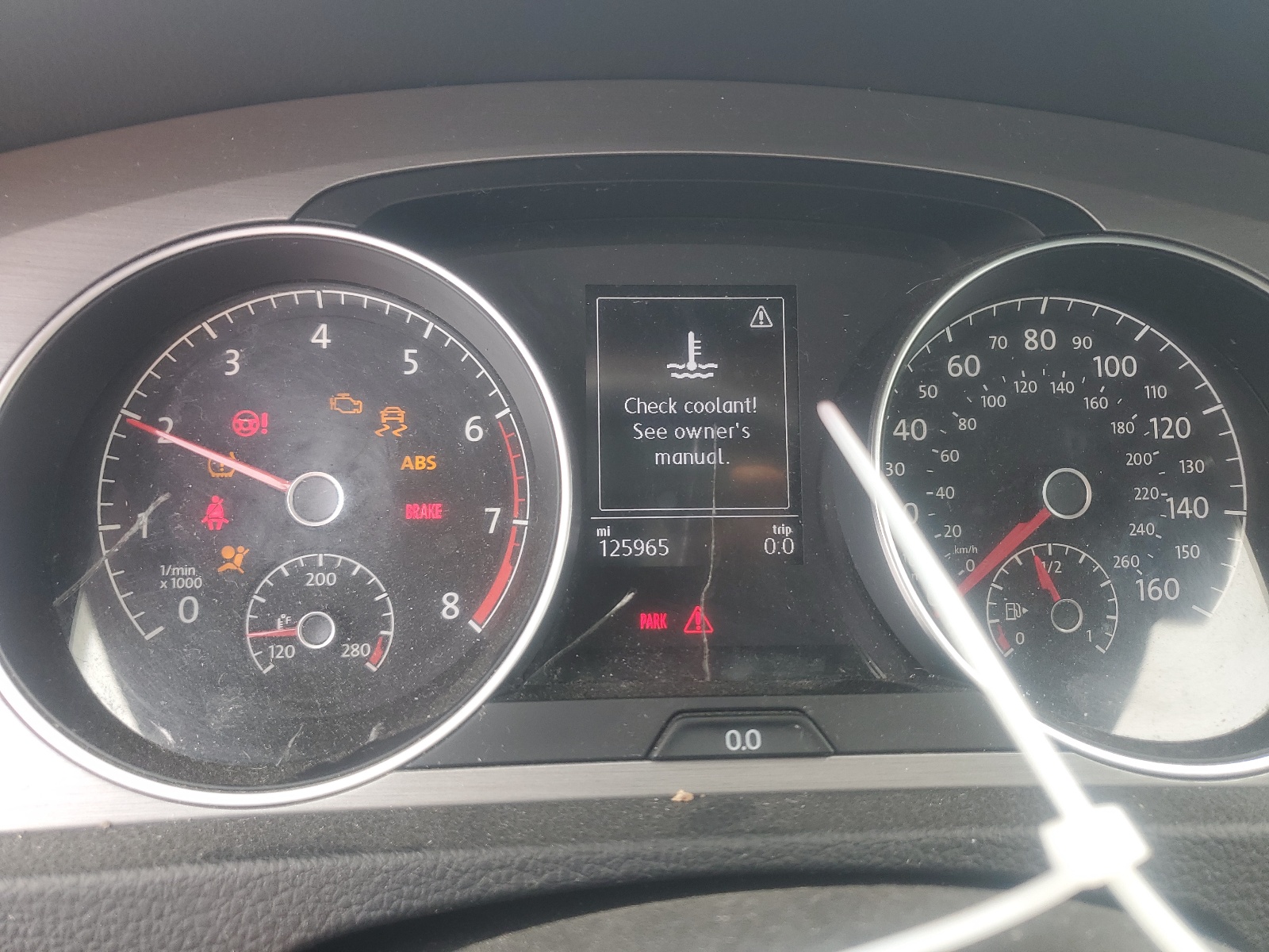 3VWC17AU7GM514971 2016 Volkswagen Golf Sportwagen S