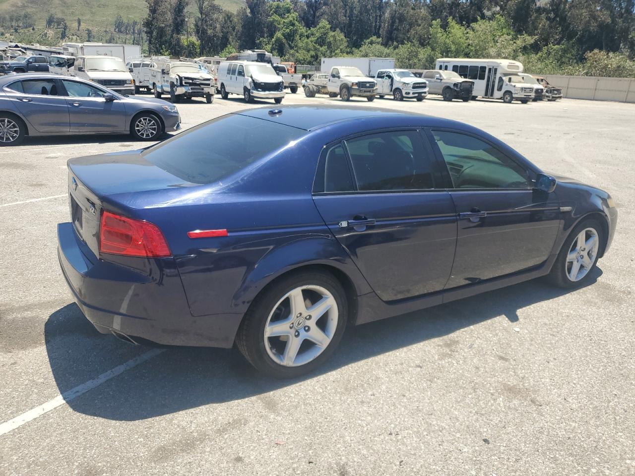 2006 Acura 3.2Tl VIN: 19UUA66276A043233 Lot: 61841924