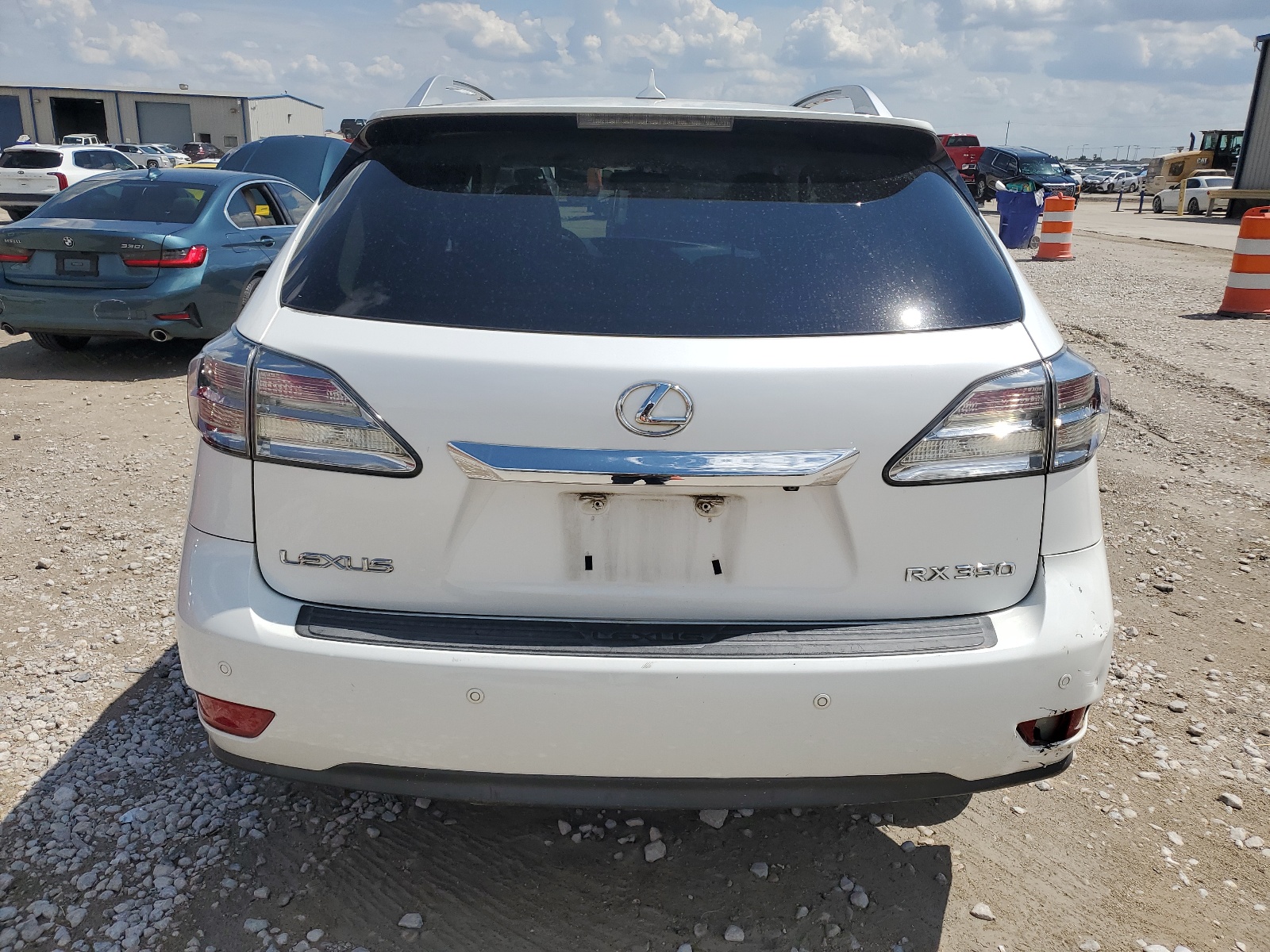 2T2ZK1BAXAC026637 2010 Lexus Rx 350