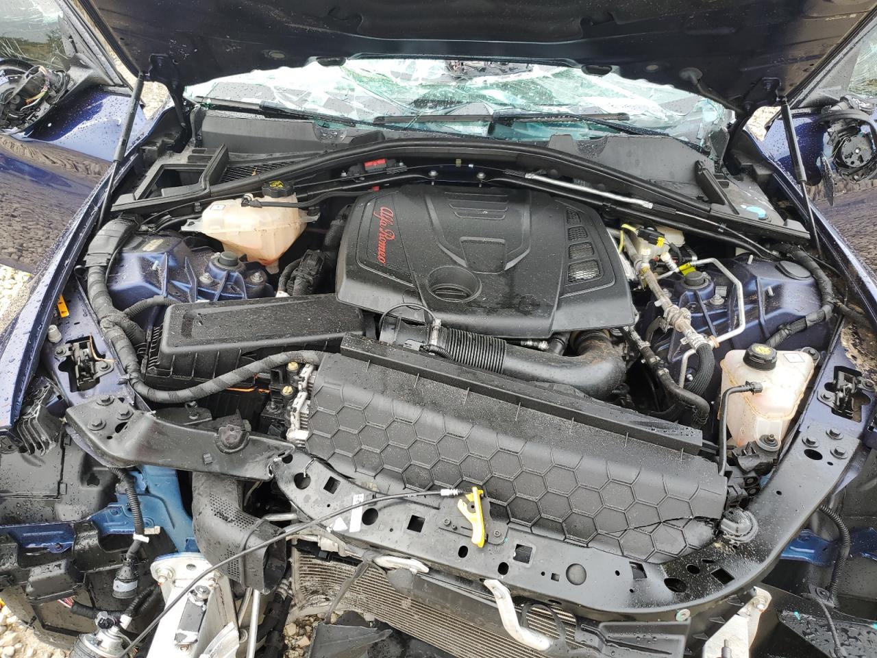 2020 Alfa Romeo Giulia VIN: ZARFAMAN9L7626107 Lot: 61253184