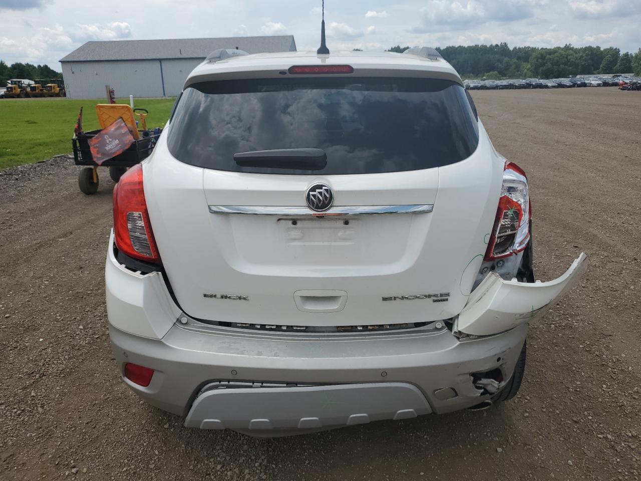 2013 Buick Encore Premium VIN: KL4CJHSB4DB195421 Lot: 62878474
