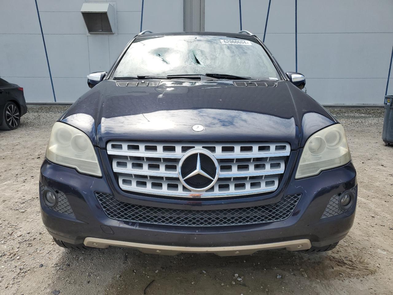 2010 Mercedes-Benz Ml 350 VIN: 4JGBB5GBXAA612334 Lot: 62060604