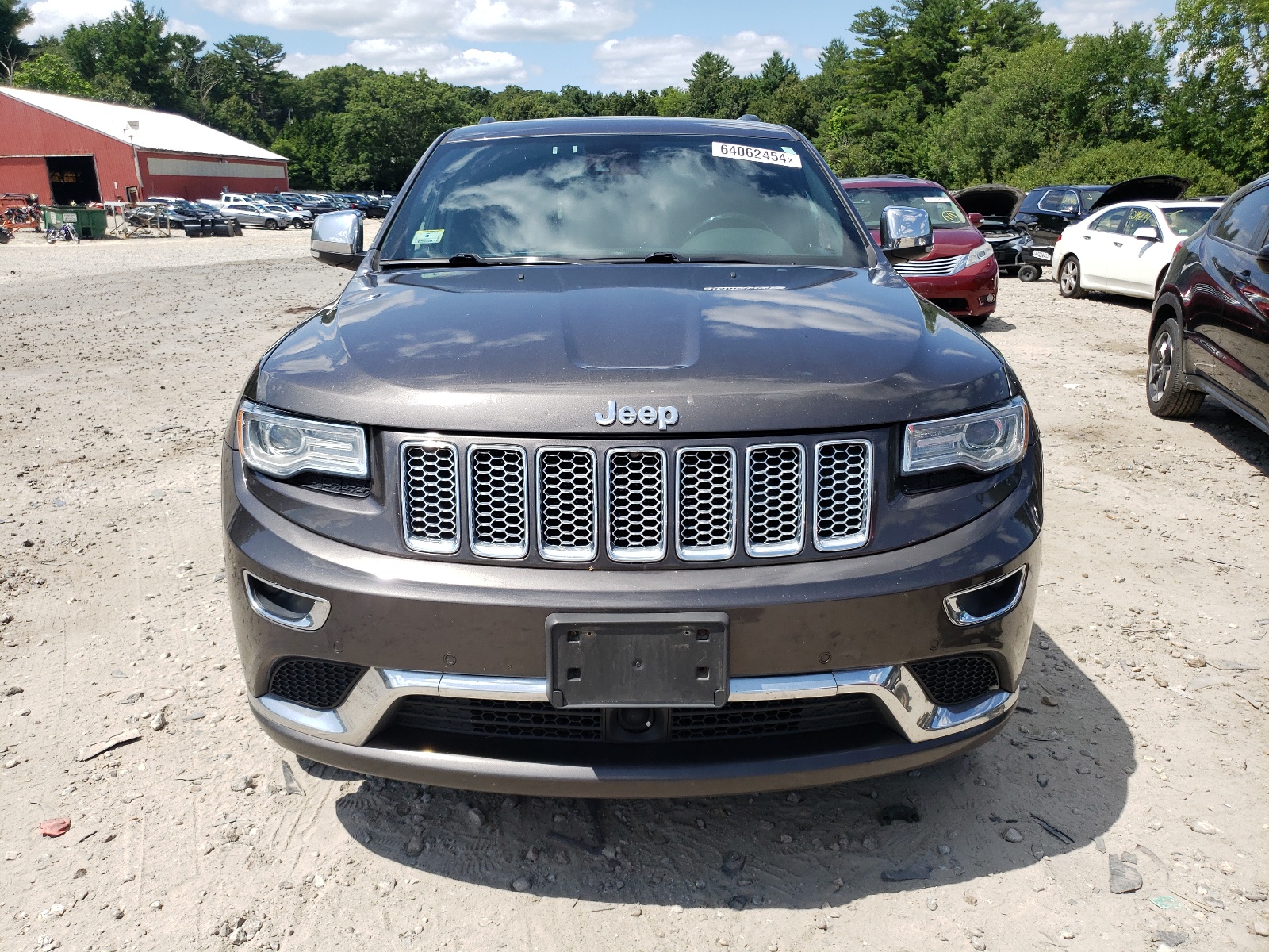 2015 Jeep Grand Cherokee Summit vin: 1C4RJFJG9FC748322