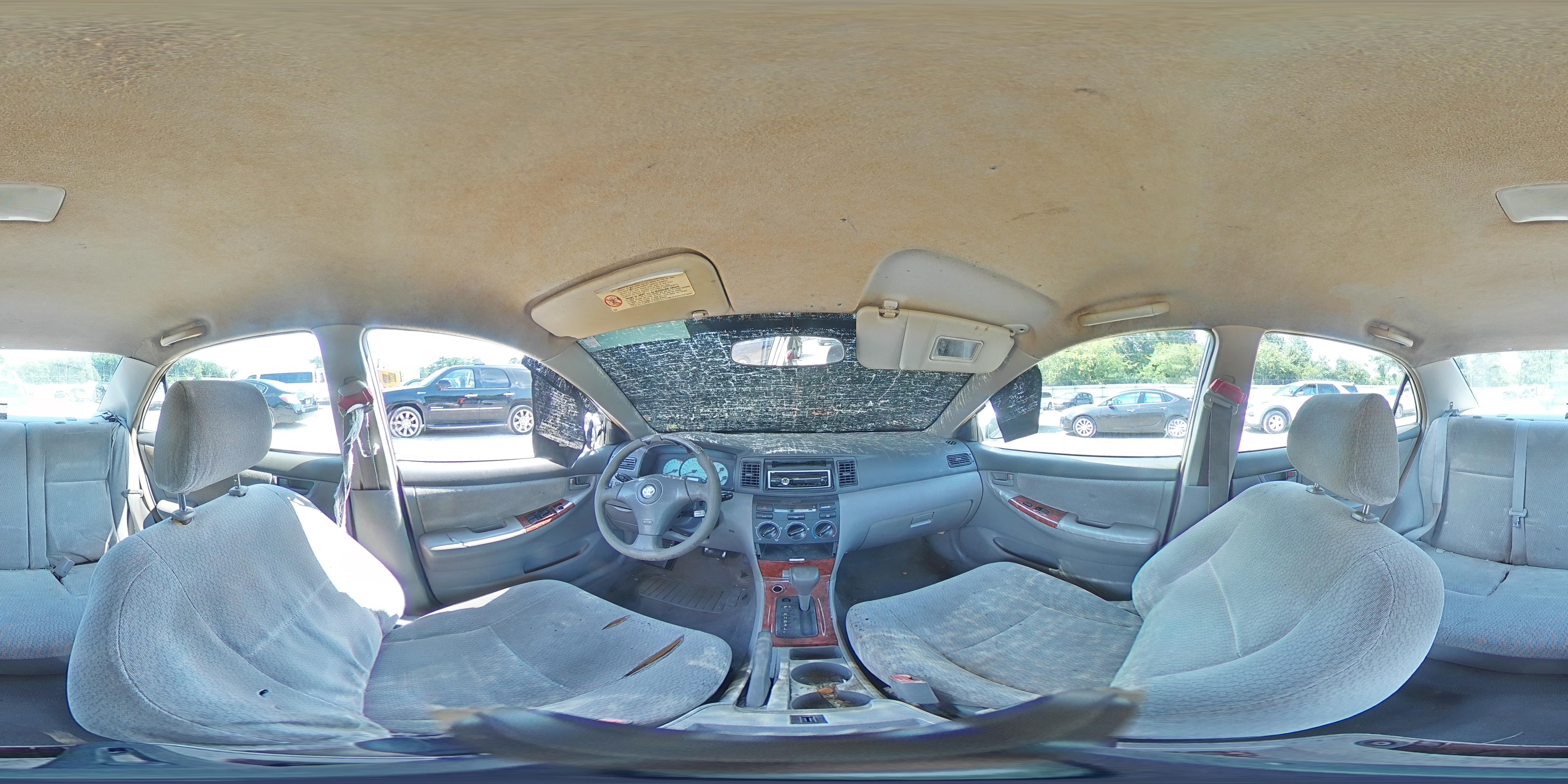 2004 Toyota Corolla Ce VIN: JTDBR32E442025633 Lot: 63608904