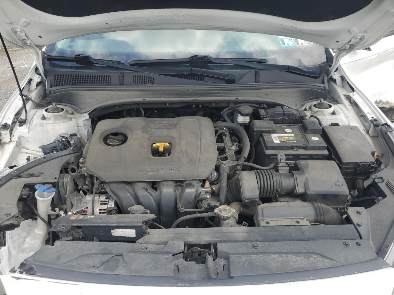 2019 Kia Forte Fe VIN: 3KPF24AD9KE087193 Lot: 62298384